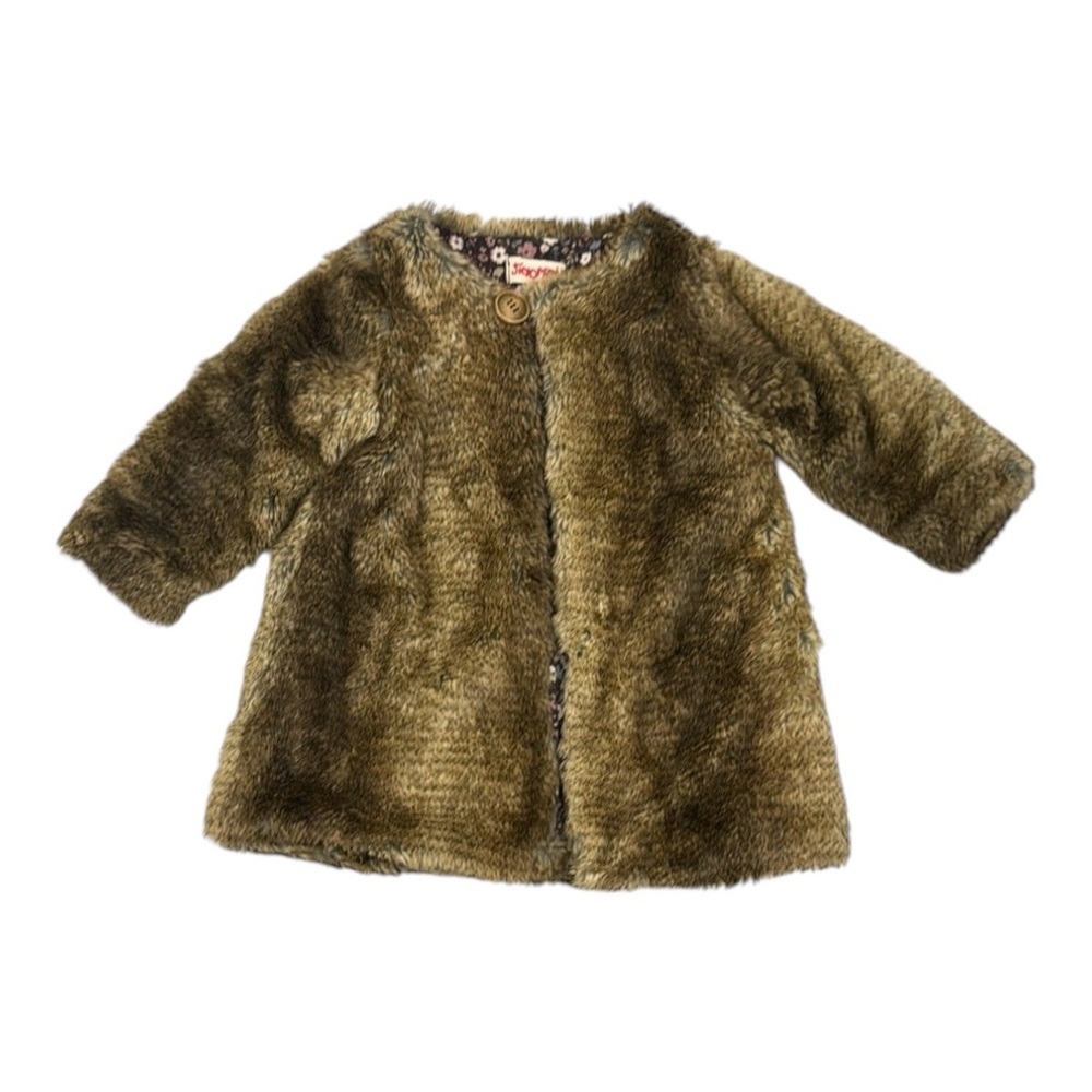 SIAOMIMI Faux Fur Jacket